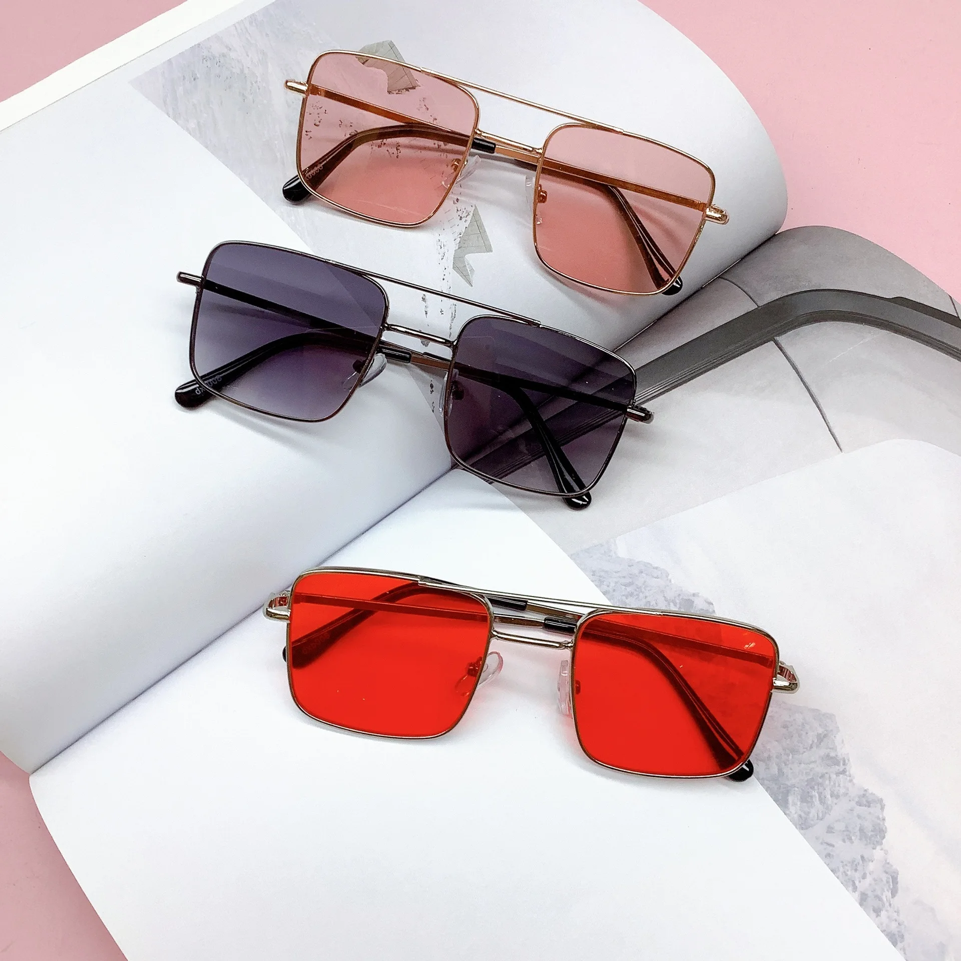New Metal Baby Sunglasses Children's Glasses Trend