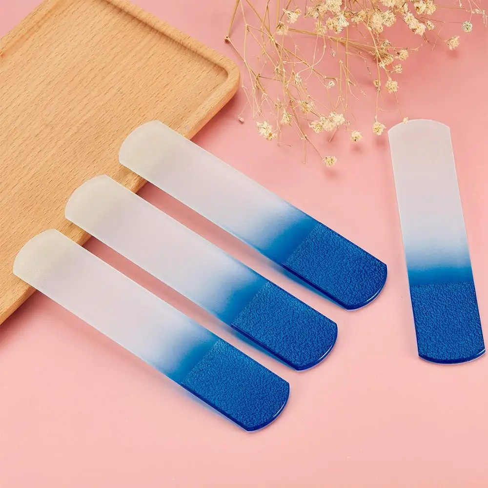 Glass Foot File Crystal Foot File Callus Remover, Pedicure Rasp, Hard