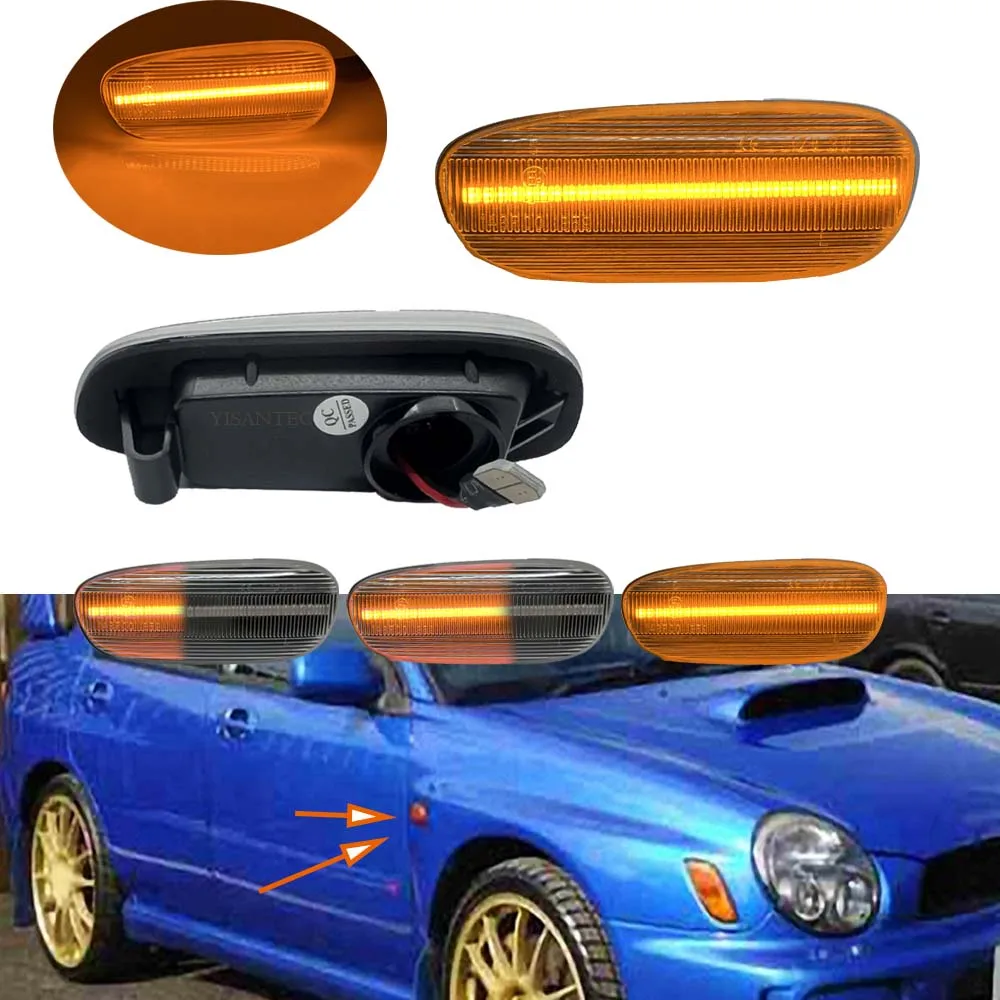 Pack LED SUBARU IMPREZA BREAK (GF) 1.8 i AWD (GF6) (1992 à 2000) – Pack Complet