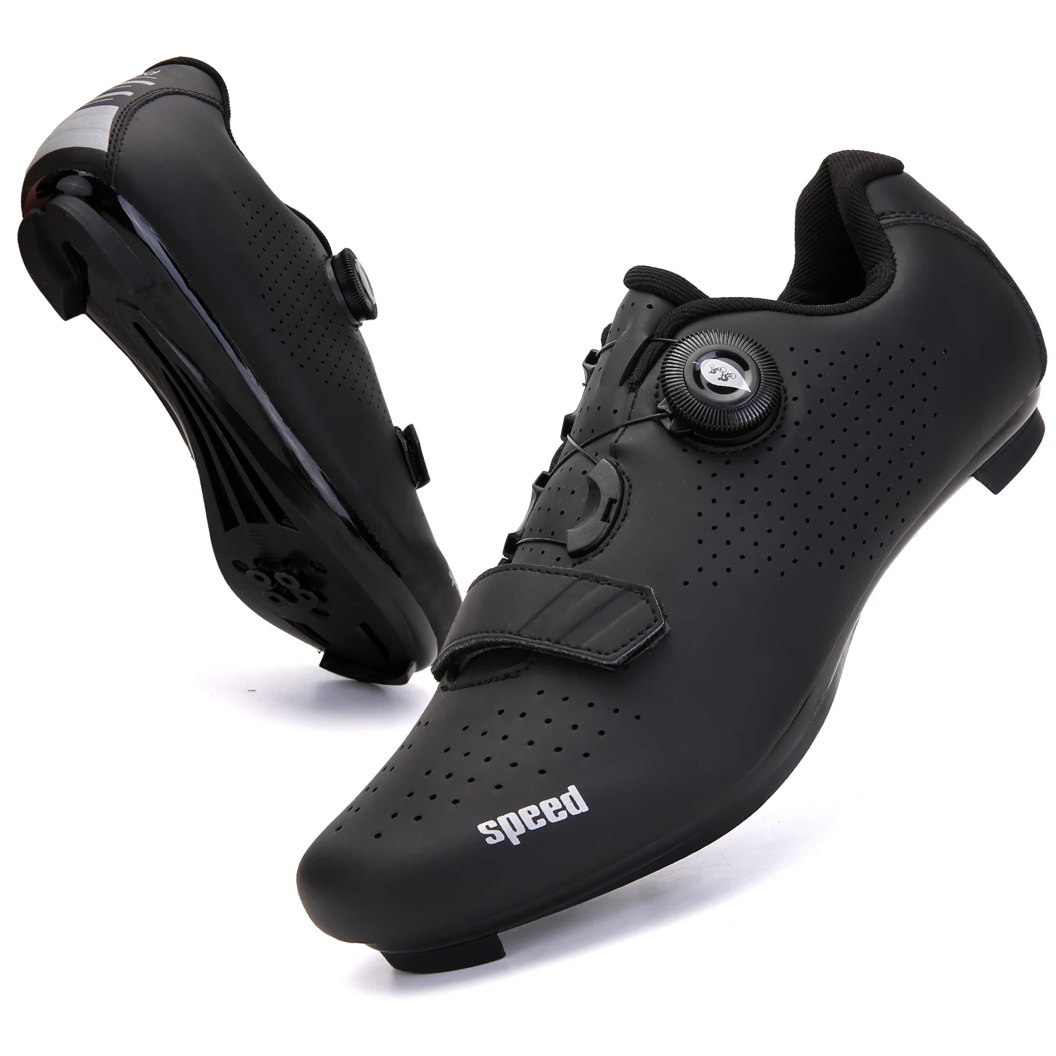 2023 Cycling Sneaker Mtb with Cleats Men Carbon Sports Speed Bike Shoes Women Mountain Racing Flat SPD Road Cycling Footwear 6