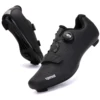 2023 Cycling Sneaker Mtb with Cleats Men Carbon Sports Speed Bike Shoes Women Mountain Racing Flat SPD Road Cycling Footwear 6