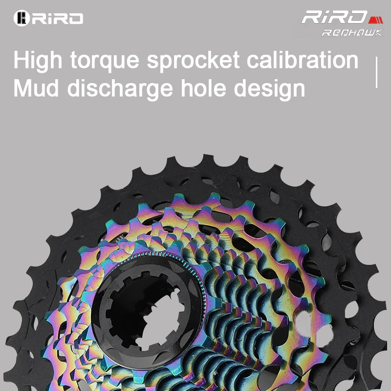圓光11 RIRO Road Bike Ultra-light Freewheel 11/12S-28-34T Bicycle