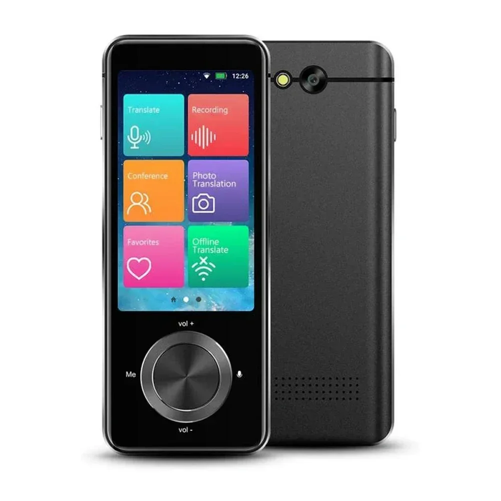 Offline Language Translator M9 Instant Voice Translator Meetings ABS Material Accurate Translation Compact Size