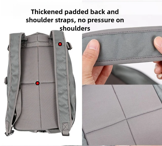 Pet Dog Backpack Cat Carrier Travel Carrier Front Chest Large Portable Bags for Pet Outdoor Transportion Pet Bag Backpack Supply 5