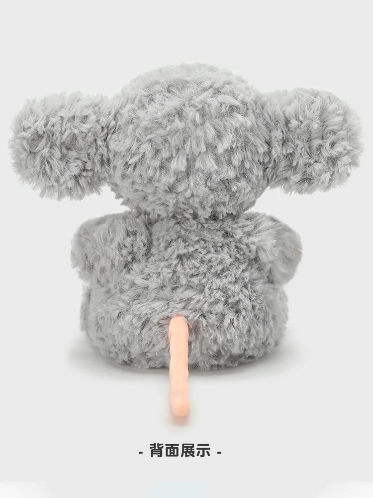 Yummy Mouse Soft Plush Toys Gray Stuffed Animal Toy Gift | eBay