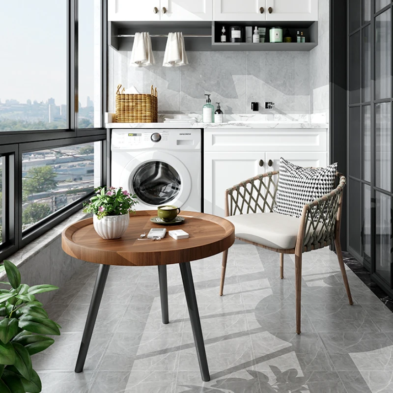 Mini Tavolini Mobili Pranzo Laterale Interni Piccolo Comodino Rotondo Moderno Mesa Auxiliar Stoliki Kawowe Mobili Hd50Cj