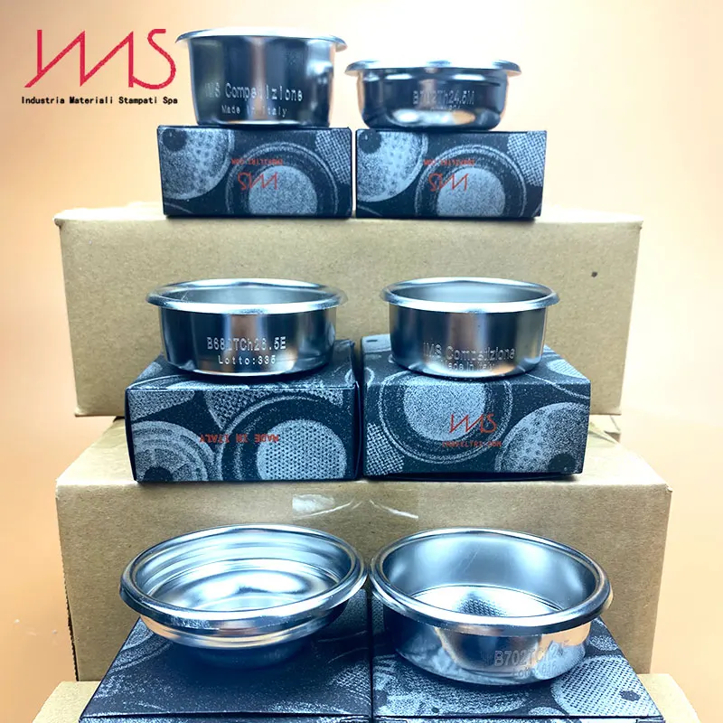 Italy produces IMS Italian semi-automatic coffee machine precision laser powder bowl coffee filter bowl 51 / 53 / 54 / 58mm