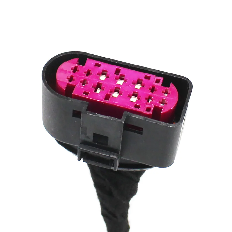 Car Styling 2PCS Xenon Headlight 10 To 14 Pin Wiring Harness