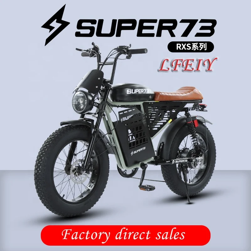 Factory Direct 20 Inch 48V Battery Electric Fat Tire E-bike 500W Off Road E Bike for Adult Big Range Electric Mountain Bicycle 3