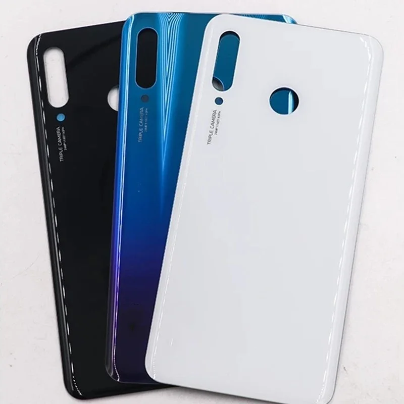 Phone Back Cover Glass Battery Cover Glass Phone Back Cover Phone Camera Lens Camera Lens Cover For Huawei P30 Lite
