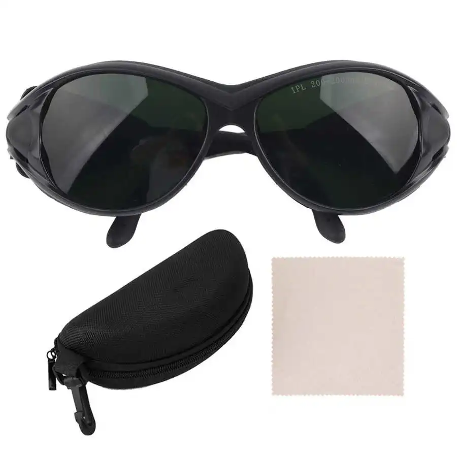 Laser Safety Goggles 200-2000NM Wavelength Gas Welders Electric Welders,protective goggles,protective glasses,protective eye mask