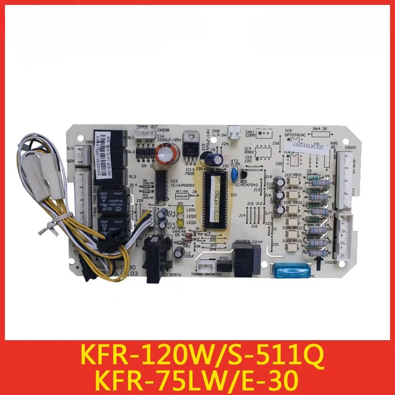 New For Midea Air Conditioner Outdoor Unit Control Board KFR-75LW/E-30 Circuit PCB KFR-120W/S-511Q Conditioning Parts