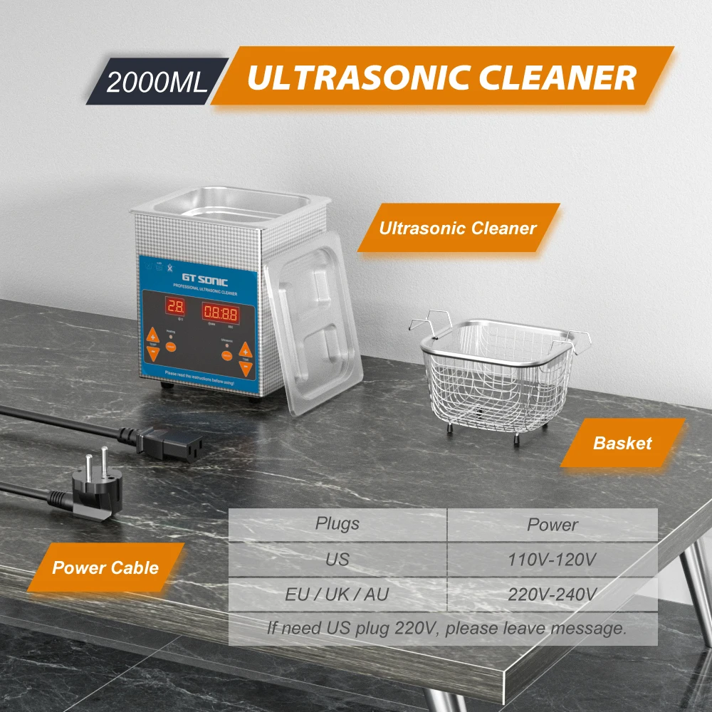 GTSONIC Ultrasonic Cleaner - 2L to 27L Digital Ultrasound Bath with Big Sale Price Description Image.This Product Can Be Found With The Tag Names Digital ultrasonic cleaner 6l, Ultrasonic cleaning machine 3l, Ultrasonic cleaning machine 6l