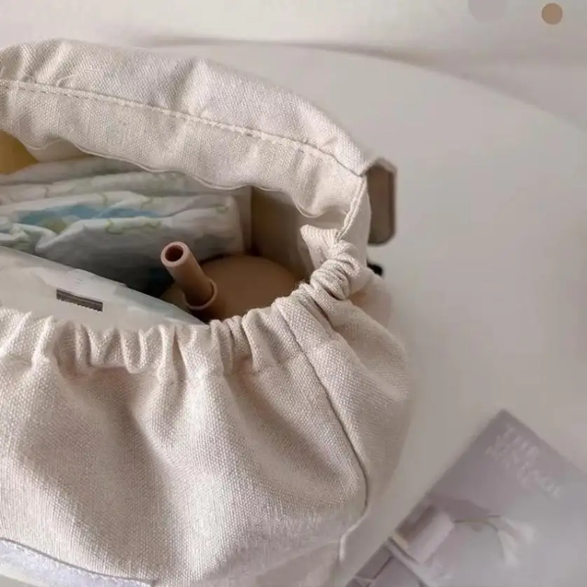 1 Pcs Backpack Cartoon Cute Dog Boys and Girls Small Book Bag Fashion Baby Contrast Canvas Travel Bag School Bags