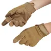Tactical Gloves Touch Screen Cycling Camo Gloves Shooting Glove Men Motorcycle Riding Bike Running Paintball Gloves 6