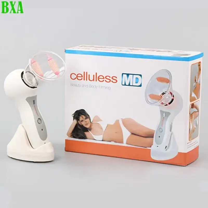 

Electric INU Celluless Body Shaping Deep Massage Vacuum Cans Anti-Cellulite Massager Portable Therapy Treatment Kit Suction Cup