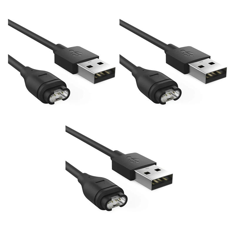 Cavo Di Ricarica Per Sincronizzazione Dati Usb Di Ricambio 3X Per Garmin Fenix 5/5 S/5X/Forerunner 935/Quatix 5/Quatix 5 Sapphire