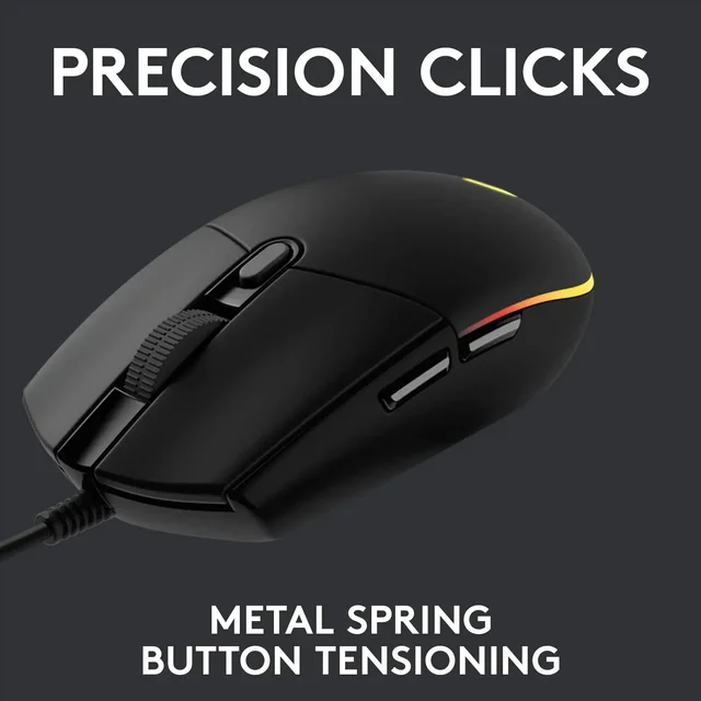 Logitech G102 Gaming Mouse – Lightsync RGB, 6 Buttons 2