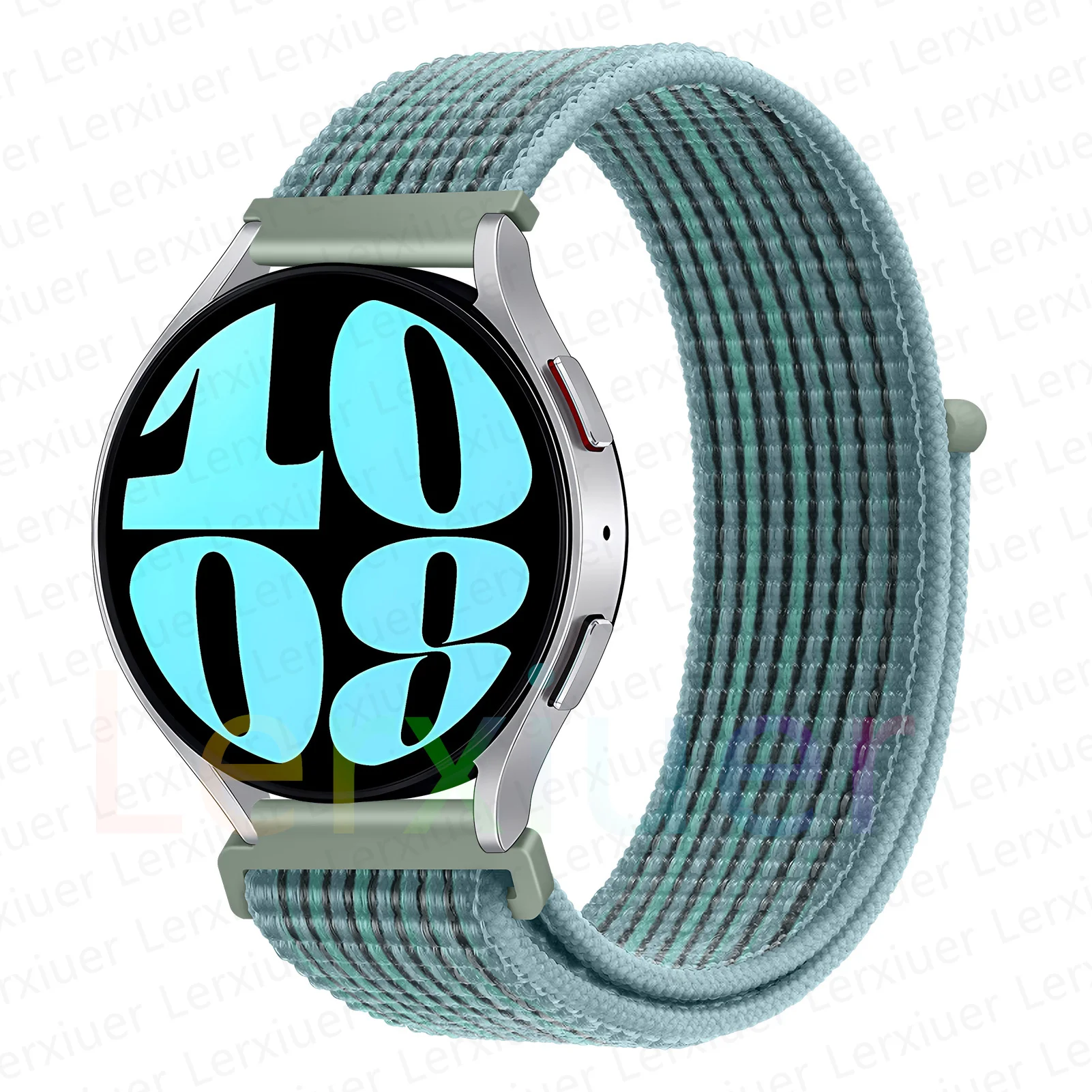 Nylon Loop Smartwatch Band – 20mm/22mm Bracelet Strap