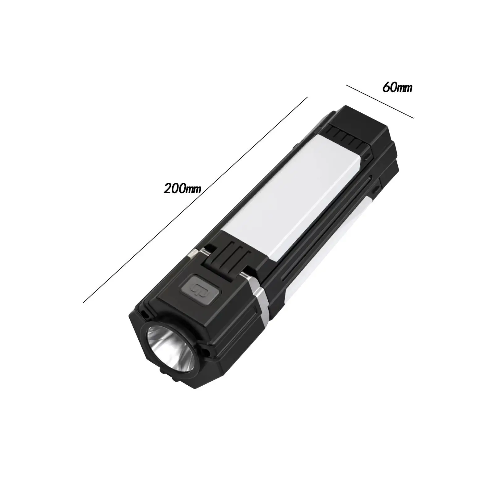 LED Flashlight Lantern Compact Handheld Torch Light for Travel Garden Garage