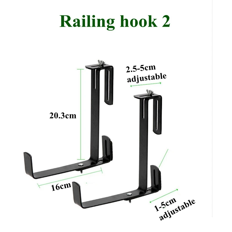 Railing hook 2
