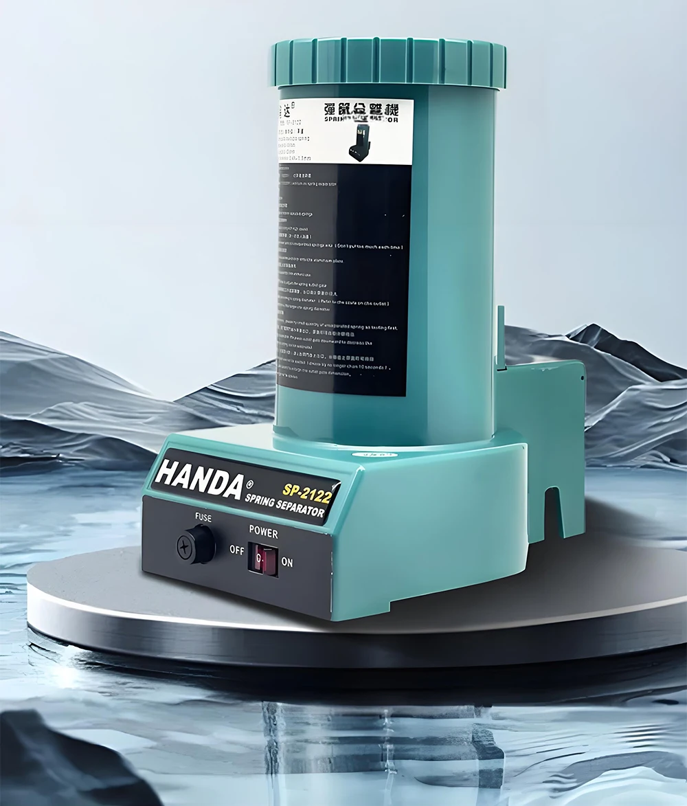 Automatic Spring Separator Industrial Spring Splitting Machine 50W Electric Spri