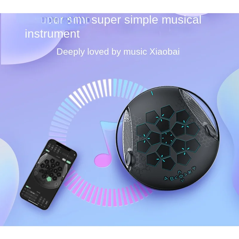 

Turtle Drum Playing Speaker Electronic Musical Instrument Beginner Self-Study