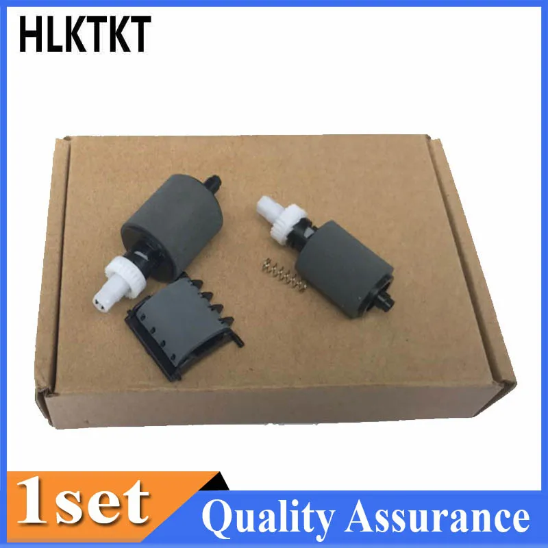 

1SET CF288-60015 CF288-60016 A8P79-65001 ADF Feed Pickup Roller Separation PAD FOR HP Pro 400 500 M425 M570 M476 M521 M521dw