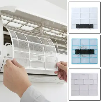 Filtro per Condizionatore ad Alta Densità in Plastica Antibatterica, Rete Filtrante Anti-Polvere per AC, Filtro per Impurità dell'Aria Ispessito