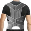 3XL 4XL Spine Straightener Support Band Back Posture Corrector Brace Spine Lumbar Scoliosis Corrective Orthopedic Belt Men Women