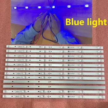 Kit striscia di retroilluminazione a LED luce blu per  TCL 55C815K 55C715 55c815 55C715X1 55c815X1 55C717 55C716 55C78 TV-55P10-3030FC