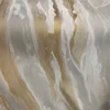 European Luxury Gold Thread Marble Texture Jacquard High-Precision Thickened Curtains For Living Room Bedroom Study Kitchen 4