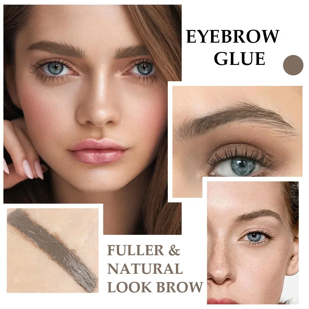 9-Color Waterproof Eyebrow Dye Cream - Moisturizing & Long-Lasting Tint for Thick, Fashionable Brows