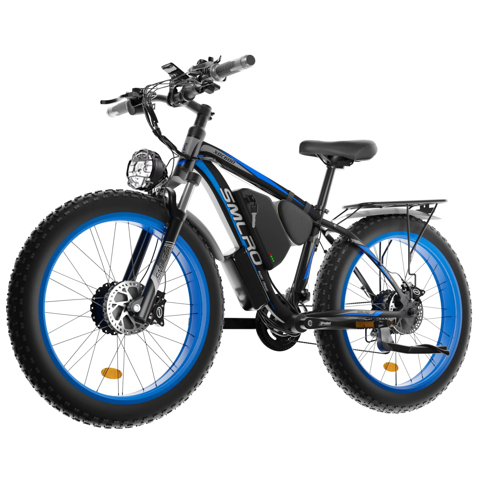 

2024 New Electric Bike 2000W Dual Motor 48V 22.4AH Battery 26*4.0 inch Fat Tire E bike Mountain Snow Electric Bicycles USA Stock