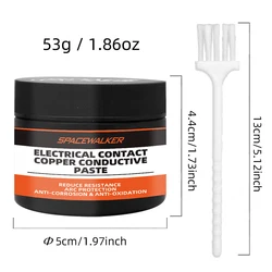 Copper - Based Conductive Paste - Anti - Corrosion & Oxidation - Resistant Formula for Wire Harness Connections (53g)