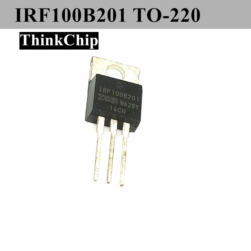 (10 шт.) IRF100B201 TO-220 N канальный MOSFET 100V 192A