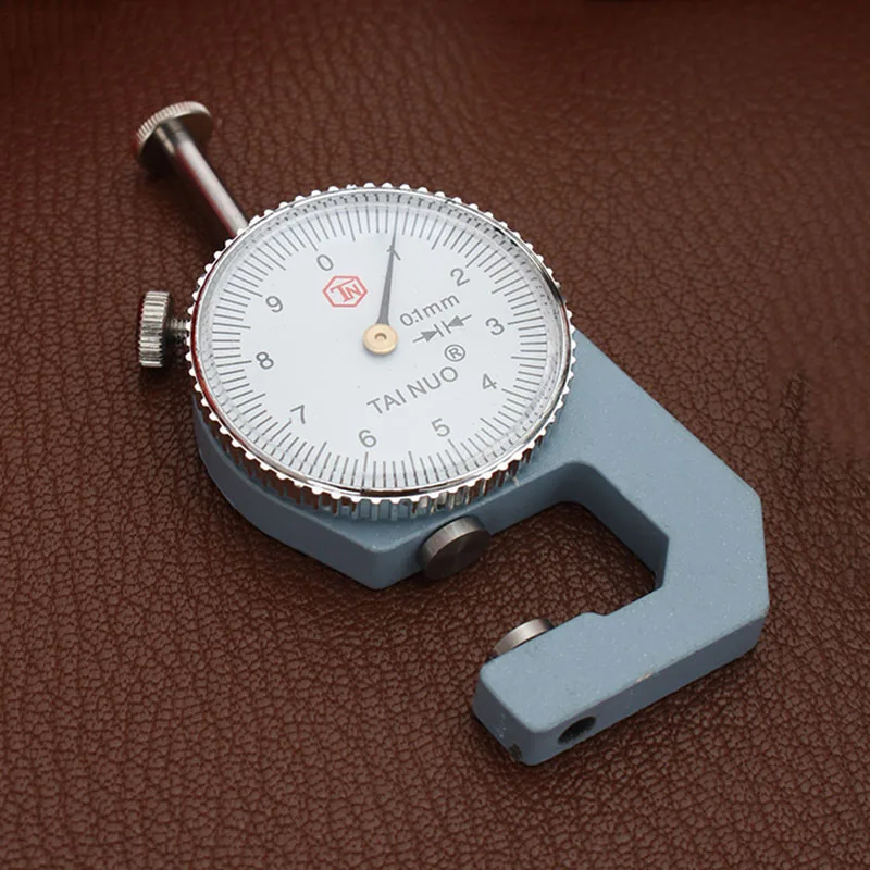 Leather Thickness Gauge 010mm Thickness Measurement Handmade DIY