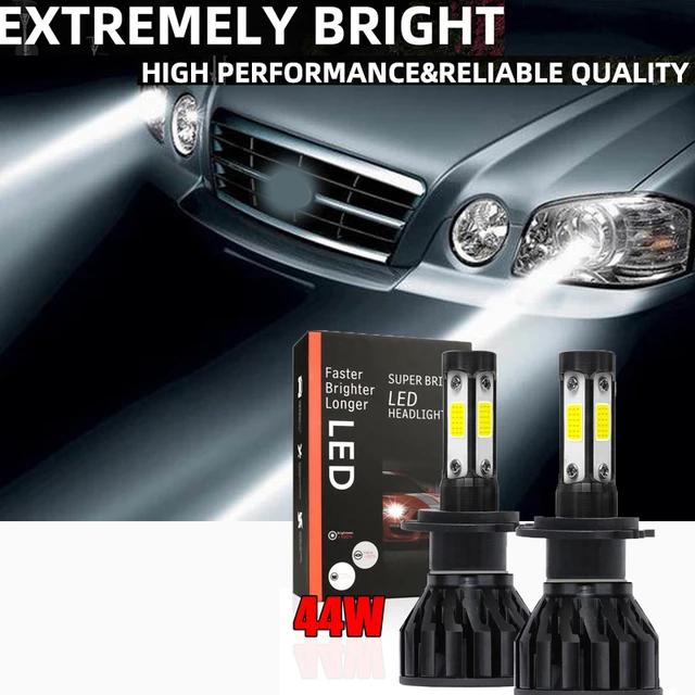 H11 H1 H7 Led Headlight Bulbs 360 Mini For Auto 9012 9005 9006 H8 H9 H4 Car  Lamps Hb4 Hb3 Fog Lights 5000k 6000k 8000k 12v Turbo - Car Headlight Bulbs( led) - AliExpress