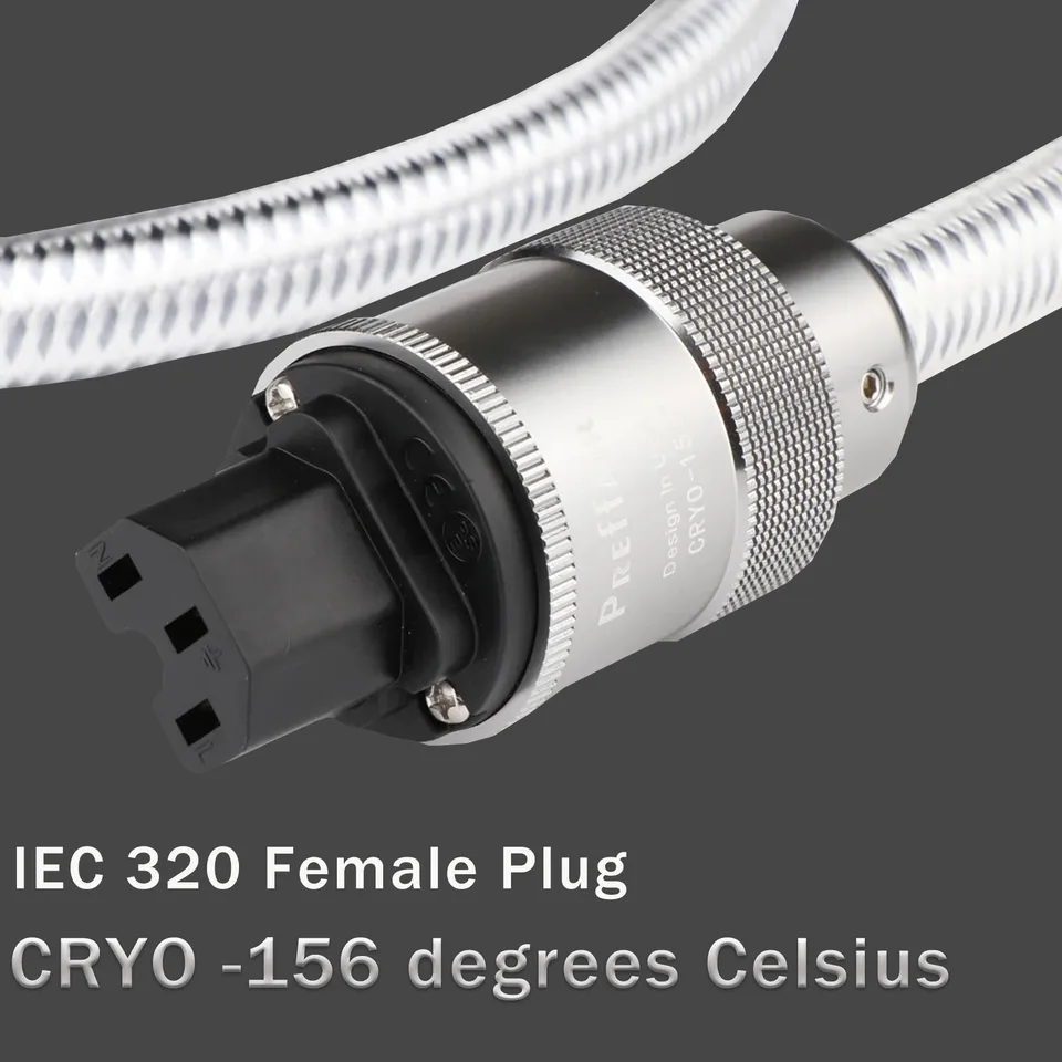 Cabl De Alimentación HIFI, Conector IEC De 10AWG, Cable Trenzado De Fuente De Alimentación De Audio Schuko De 125V/15A Para Altavoz, Subwoofer, Tocadiscos, AMP, - AliExprs 44