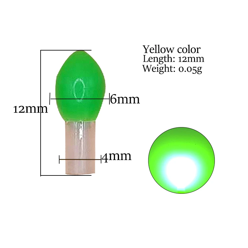 4PCS Electronic Light Stick+4CR311 Ocean Fishing Bright