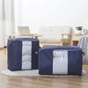 Non-woven Portable Clothes Storage Bag Organizer Folding Closet Organizer for Pillow Quilt Blanket Bedding 3
