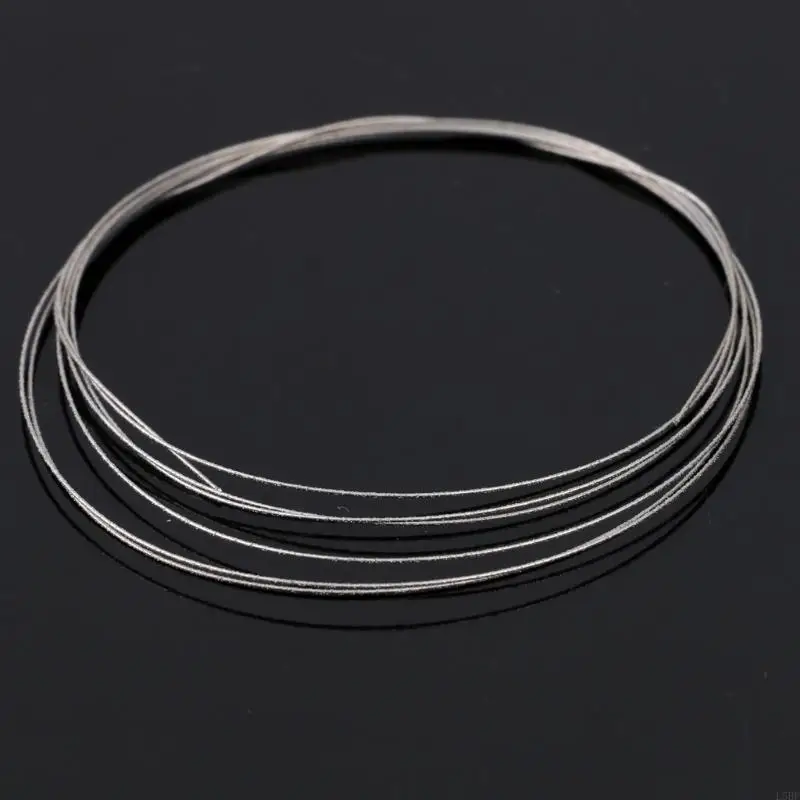 L5BF 1M Length Rope Cutting for Jade Stone Glass Wire 0.38mm Accurate Cutting