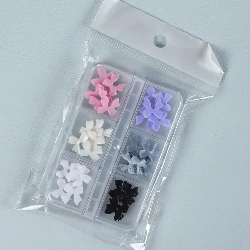 30 PCs Resin Bow Jewelry 2