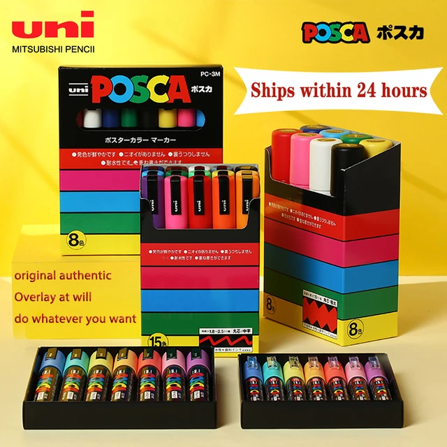 POSCA Marker PC-1M Red – MarkerPOP