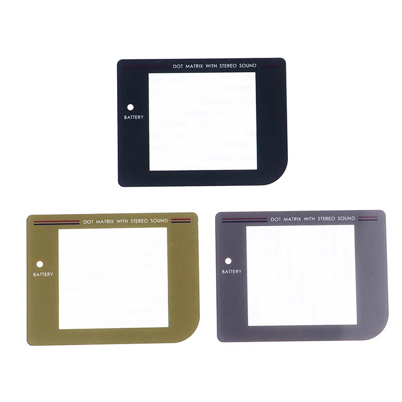 Copriobiettivo Schermo 1 Pz Per Nintendo Gameboy Game Boy