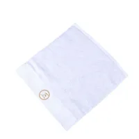 Hotel towels 100% pure cotton white set embroidered gym travel hand towels face towels machine washable hair towels combed cotto 4