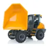 RTR LESU Painted Assembled 6MDX 1/14 RC Tipper 4X4 Hydraulic Articulated Dumper Car Toy With Sound Light Group THZH1395 6