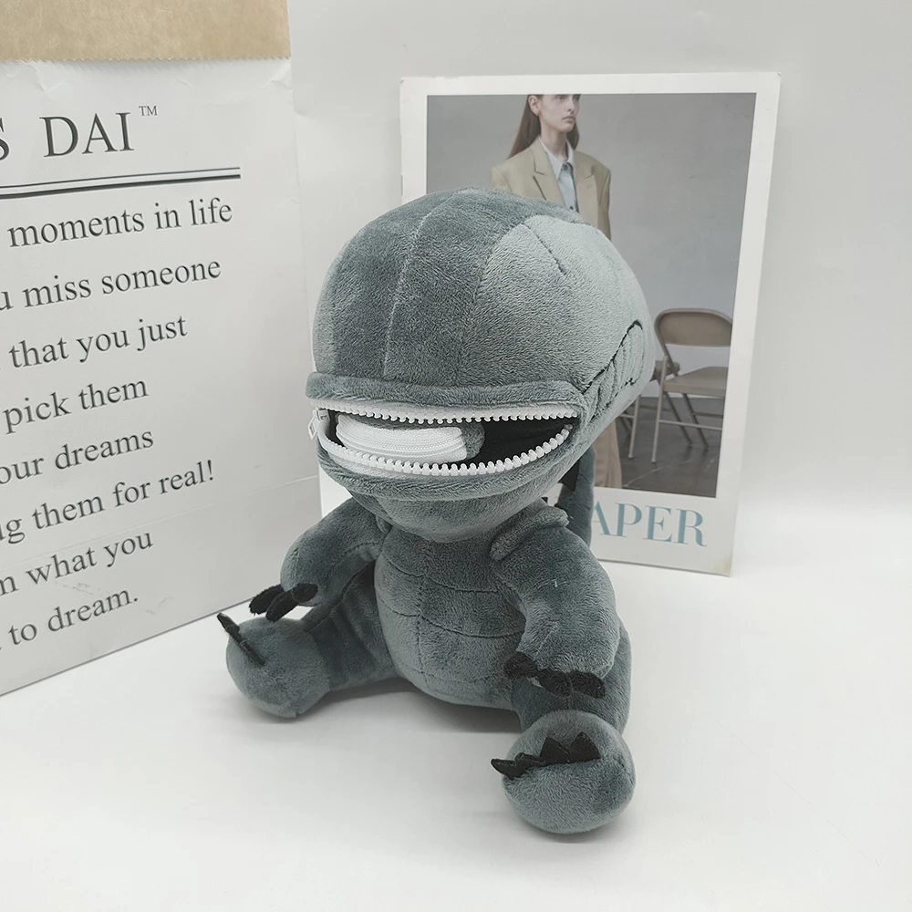 25cm Alien Xenomorph Plush Toy Cartoon Plush Dolls Soft Stuffed Plush