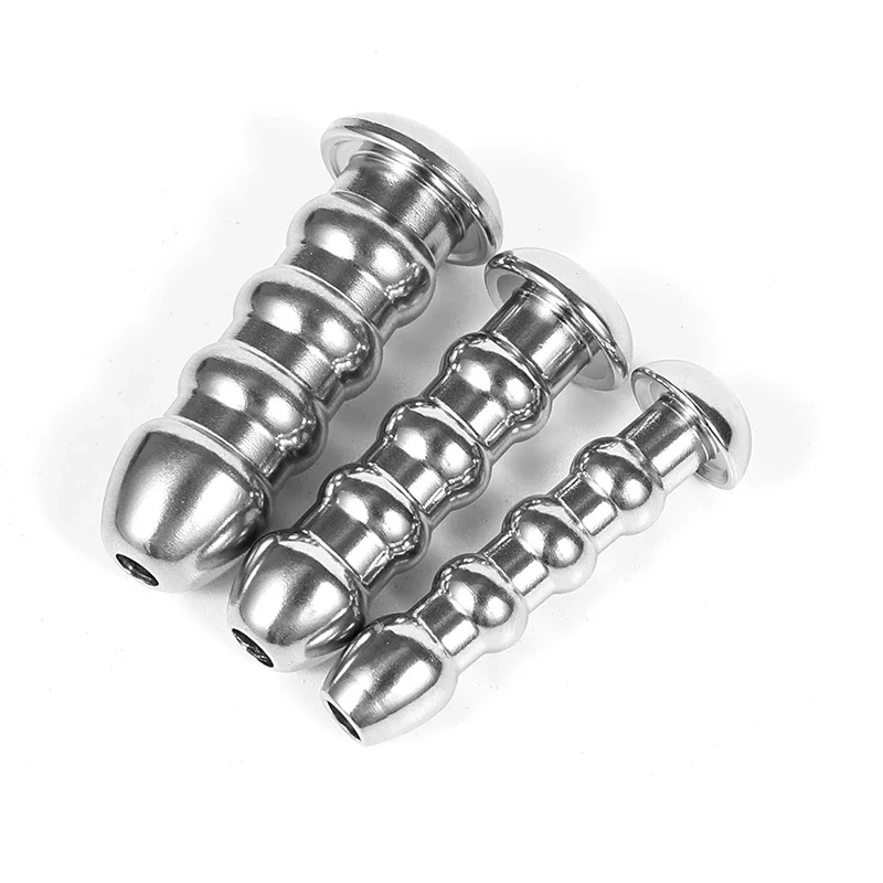 Penis Sex Toys Stainless Steel Urethral Sound Dilator Male Penis Urinary Plug
