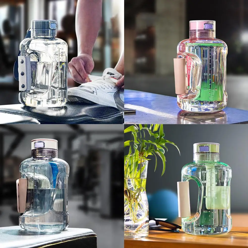 

1500ml Hydrogen Generator Water Cup Filter Ionizer Hydrogen-rich Water Hydrogen Antioxidants Maker Bottle Portable Super Or R8d9